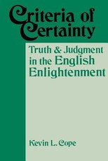 Criteria of Certainty