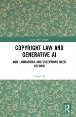 Copyright Law and Generative AI
