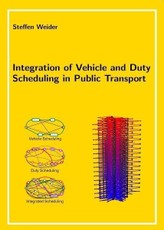 Integration of Vehicle and Duty Scheduling in Public Transport