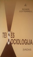 Teisės sociologija: įvadas