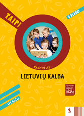 Lietuvių kalba. Vadovėlis 3 klasei, 3 dalis. Serija TAIP!