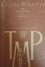 Apie nusikaltimus ir bausmes