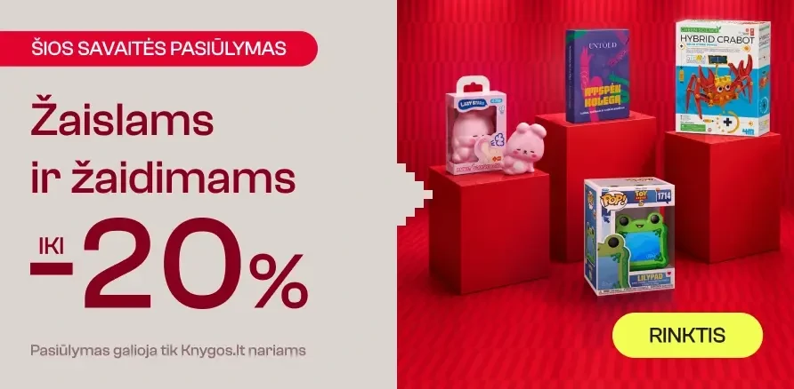 Žaislams ir žaidimams