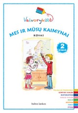 Vaivorykštė. 2 klasės vadovėlis. Kovas