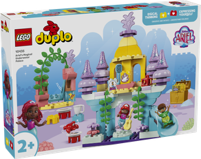 LEGO DUPLO Ariel's Magical Underwater Palace