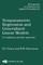Nonparametric Regression and Generalized Linear Models