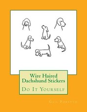 Wire Haired Dachshund Stickers