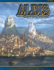 Blue Rose Rpg: Aldis City of the Blue Rose Source Book