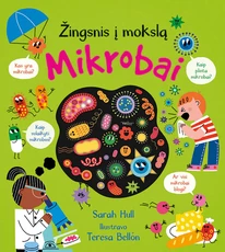 Žingsnis į mokslą. Mikrobai