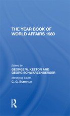 The Year Book Of World Affairs, 1980