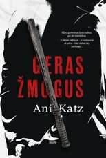 GERAS ŽMOGUS (knyga su defektais)