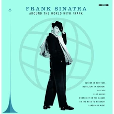 Vinilinė plokštelė LP FRANK SINATRA Around The World With Frank