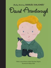 Mažų žmonių DIDELĖS SVAJONĖS: David Attenborough