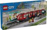 LEGO City Downtown Streetcar and Station