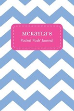 Mckayla's Pocket Posh Journal, Chevron