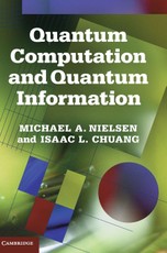 Quantum Computation and Quantum Information