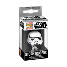 FUNKO POP! Raktų pakabutis: Star Wars - Stormtrooper, 10 cm