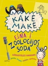 Kakė Makė eina į zoologijos sodą