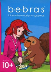 Žaidimo kortelės BEBRAS 10+ informatinio mąstymo ugdymui