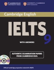 Cambridge IELTS 9. Self-study Pack (Student's Book with answers and  2 Audio CDs)
