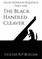 Black Handled Cleaver