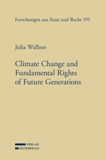 Climate Change and Fundamental Rights of Future Generations