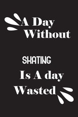 A day without skating is a day wasted