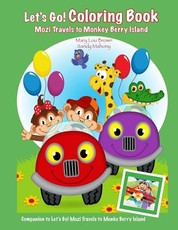 Let's Go! Coloring Book