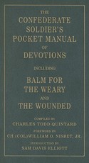 The Confederate Soldier's Pocket Manual of Devotions
