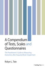 A Compendium of Tests, Scales and Questionnaires