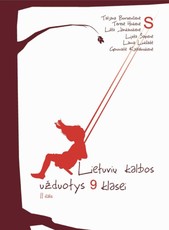 Lietuvių kalbos užduotys 9 klasei. 2 dalis (mokiniams, besimokantiems pagal pritaikytas programas, su atsakymais)