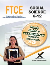 FTCE Social Science 6-12 Book and Online
