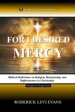 For I Desired Mercy