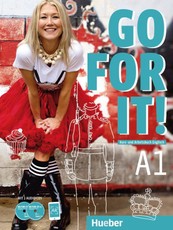 Go for it! A1 Kursbuch + Arbeitsbuch mit 2 Audio-CDs