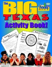 The Big Texas Activity Book!