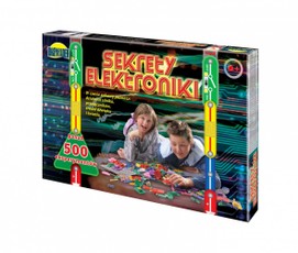 Secrets Electronics elektronikos rinkinys — 500 eksperimentų