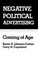 Johnson-Cartee, K: Negative Political Advertising
