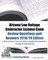 Arizona Low Voltage Contractor License Exam Review Questions and Answers