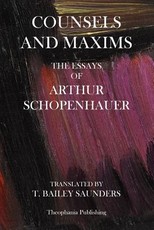 Counsels And Maxims