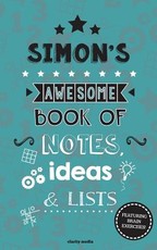 Simon's Awesome Book Of Notes, Lists & Ideas