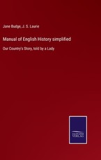 Manual of English History simplified
