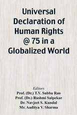 Universal Declaration of Human Rights @ 75 In a Globalized World