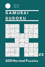 Samurai Sudoku - 200 Normal Puzzles Vol.2