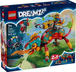 LEGO Dreamzzz Mateo's Fire Chameleon