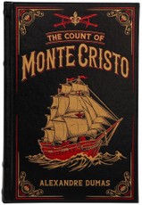 The Count of Monte Cristo (Deluxe Leatherbound Edition) - Historical Fiction, Revenge Classic by Alexandre Dumas (Leather-Bound Classics)