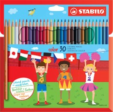 Pieštukai spalvoti 30vnt.