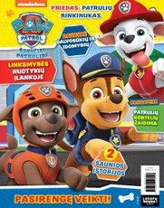 Šunyčiai patruliai. Paw Patrol. Žurnalas. Nr 2 (2022)
