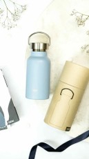 Gertuvė-termosas, žydra, 350 ml