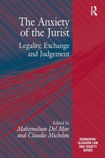 Michelon, C: Anxiety of the Jurist