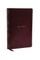 Nrsv, Catholic Bible, Standard Personal Size, Leathersoft, Red, Comfort Print